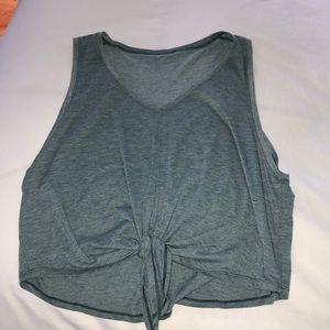 Lululemon tie tank top